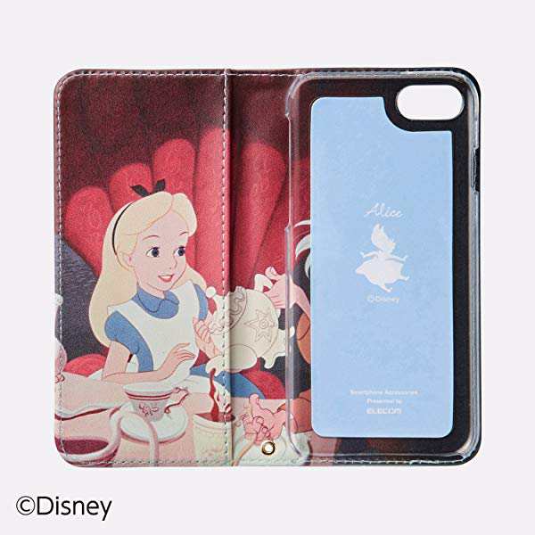 エレコム Iphone7ケース ソフトレザーケース Disney プリンセス 手帳型 Pm A16mplfdnyg1の通販はau Pay マーケット ロールショップ