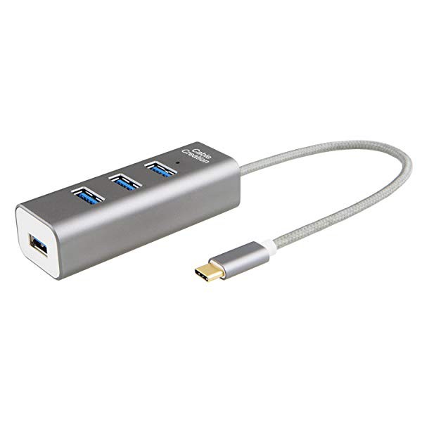 Usb Type Cハブ Usb Cハブ ウルトラスリム 4つusb 3 0 ポート Usb C