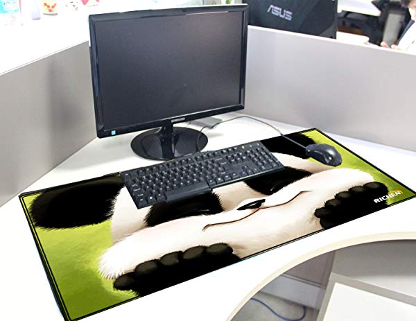 専門の大型ゲーミング向け 大型マウス キーボードパッド デスクマット 防水材質 水で洗えるマウスパッド 約35 4 X 15 5インチ 自 の通販はau Pay マーケット ロールショップ