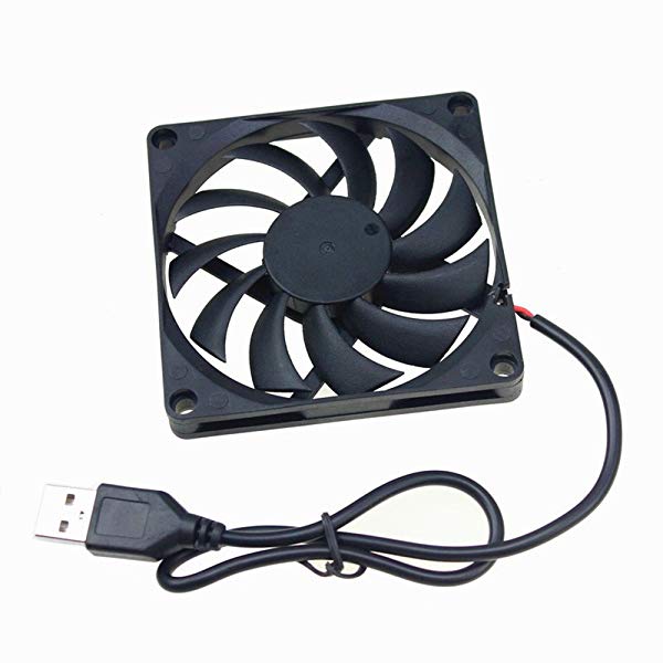 Usb扇風機 8cm 80mm X 80mm X10 Mm Dc 5v クーラー 冷却ファン ノートパソコンファン 送料無料の通販はau Pay マーケット ロールショップ