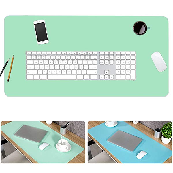 デスクマット 大きいマウスパッド オフィスデスクパッド キーボードパッド パソコンデスクパッド 防水性 耐油性 Pu レザー パソ の通販はau Pay マーケット ロールショップ