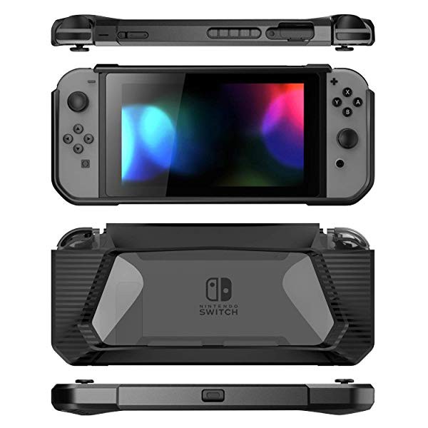 任天堂スイッチケース Nintendo Switch カバー 任天堂switch強化ガラスフィルム 衝撃吸収 耐久性 傷防止 着脱簡単 Tpu Pc材質 気 の通販はau Pay マーケット ロールショップ