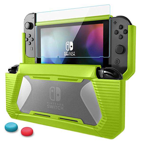 ニンテンドースイッチカバー 任天堂スイッチ保護ケース Switchガラスフィルム Tpu Pc製 全面保護型 擦り傷防止 耐衝撃 落下防止 の通販はau Pay マーケット ロールショップ