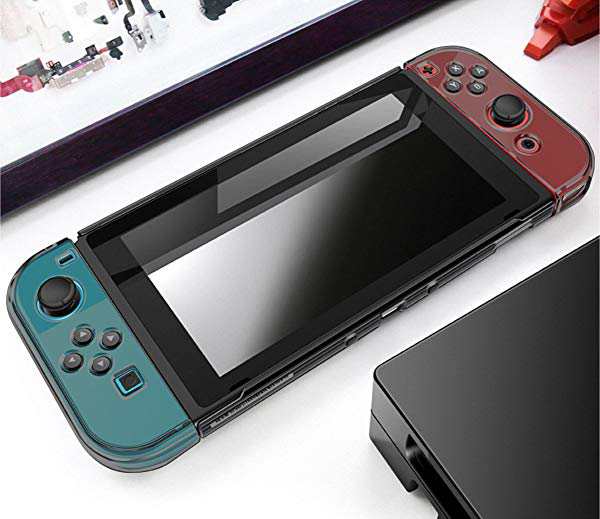 ニンテンドースイッチ ケース 改良版 Joy Conカバー 9in1 Nintendo Switchカバードック対応 Pcケース 任天堂 ハードケース コン の通販はau Pay マーケット ロールショップ