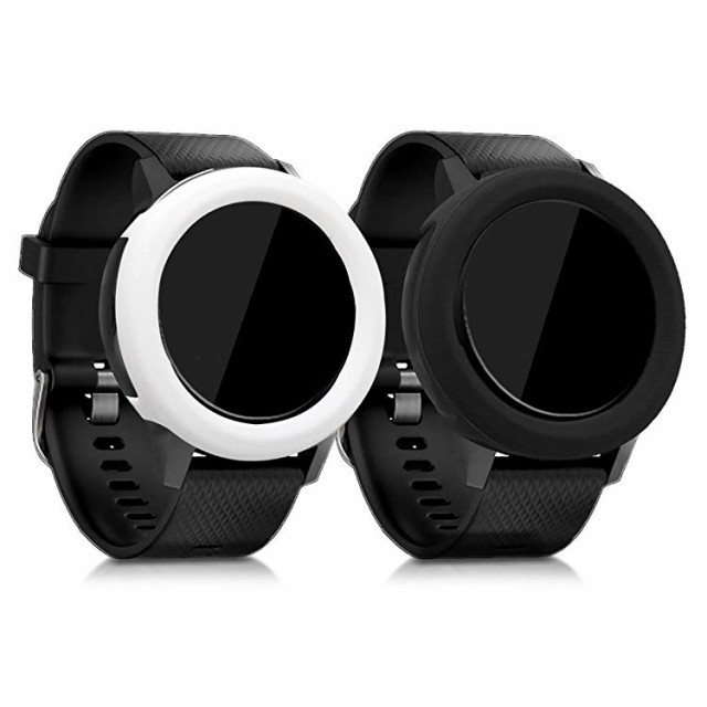 2in1セット 2xスポーツ アームバンド 保護ケース Garmin Vivoactive 3用 寸法 約 トラッカーなし白色 黒色の通販はau Pay マーケット ロールショップ