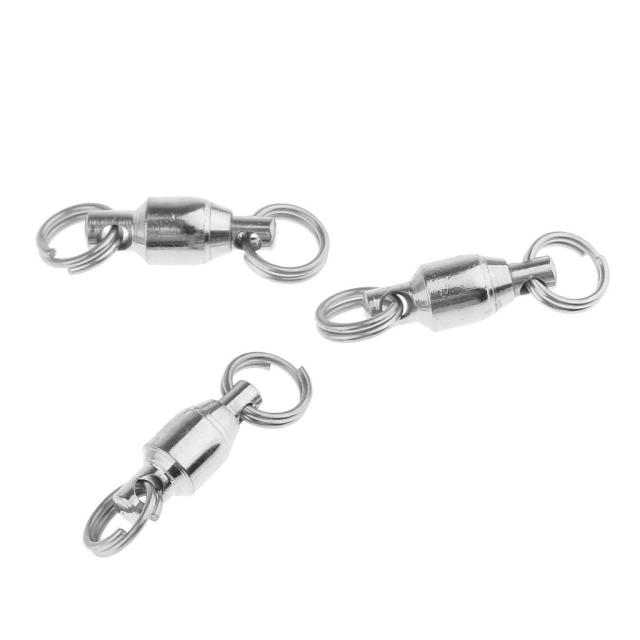 高強度 耐腐食性 ボール ベアリング スイベル 海釣り 約個 全4サイズの通販はau Pay マーケット ロールショップ