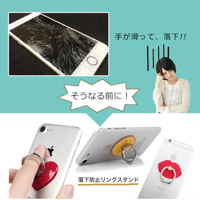 落下防止リングスタンド バンカーリング スマホリング ホールドリング スマホスタンド 送料無料の通販はau Pay マーケット Reborn