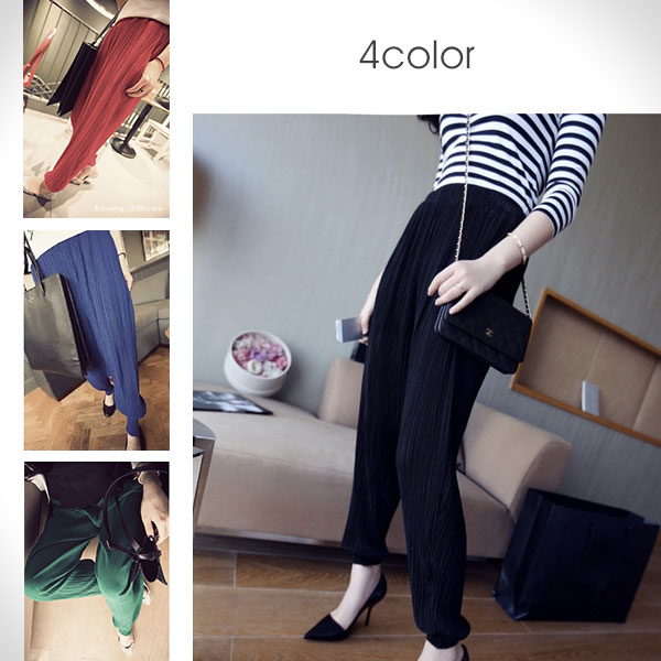 無地 シフォン ゆったり 欧米風 パンツ レディース パンツ シフォンパンツ ボトムス 軽い 履きやすい 楽チン ゆったり 太ももゆったり シの通販はau Wowma Hirako