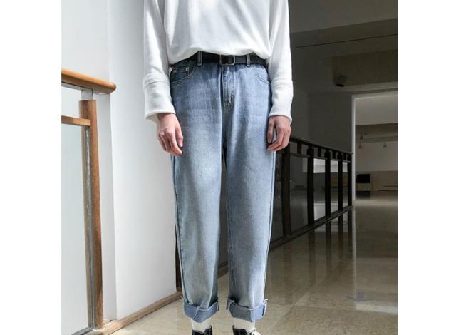 メンズ パンツ ズボン デニム ジーンズ おしゃれ 大きいサイズ 春夏 春