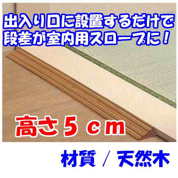 段差スロープ 介護用品 高さ50mm×長さ760mm 段差解消スロープ 車いす バリアフリーの通販はau PAY マーケット - タノシニア 健康館