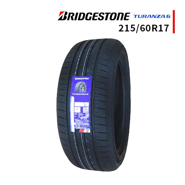 215/60R17 2025年製造 新品サマータイヤ BRIDGESTONE TURANZA 6 ブリヂストン トランザ6