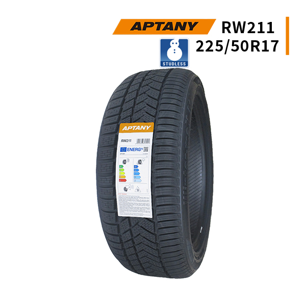 225/50R17 2025年製 新品スタッドレスタイヤ APTANY RW211【公式通販】