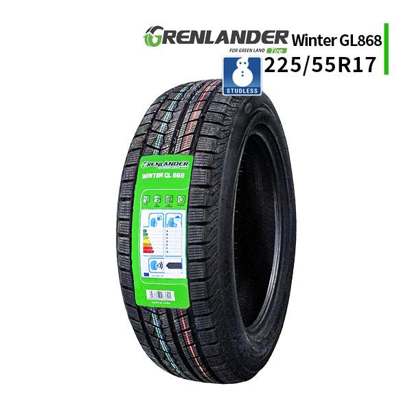 225/55R17 2025年製 新品スタッドレスタイヤ GRENLANDER Winter GL868