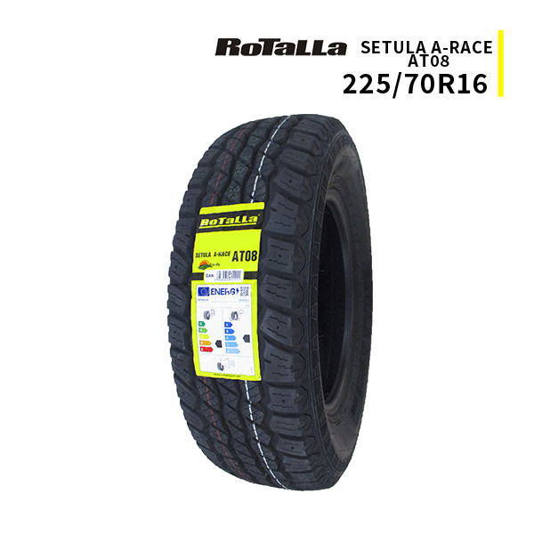 225/70R16 2026年製造 新品サマータイヤ RoTaLLa SETULA A-RACE AT08