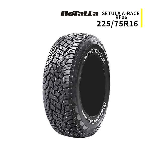 225/75R16 2026年製造 新品サマータイヤ RoTaLLa SETULA A-RACE RF06