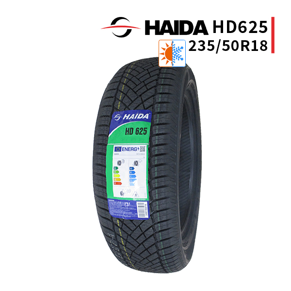 235/50R18 2026年製造 新品オールシーズンタイヤ HAIDA HD625