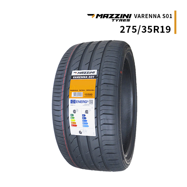 275/35R19 2026年製造 新品サマータイヤ MAZZINI VARENNA S01