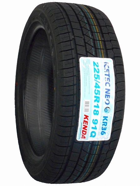 ケンダ KENDA KR36 225/45R18 2025年製 新品スタッドレスタイヤ