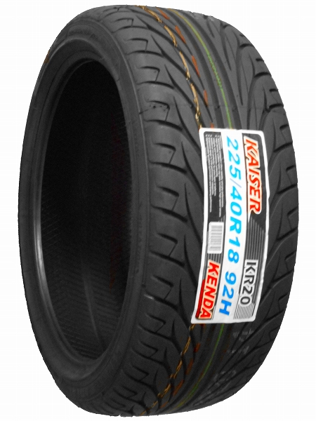 ケンダ KENDA KR20 225/40R18 2026年生み出すこと 新品炎節タイア