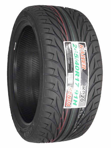 ケンダ KENDA KR20 245/40R17 2025年製造 新品サマータイヤ_2