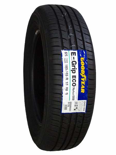 新品 GOODYEAR E-Grip ECO EG01 195/65/R15