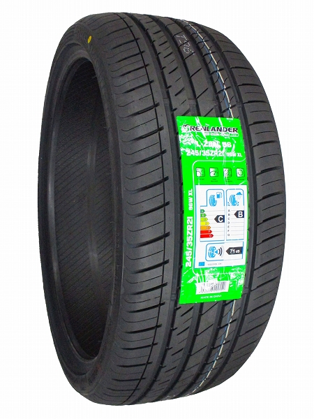 245/35R21 2026年製造 新品サマータイヤ GRENLANDER L-ZEAL56_2