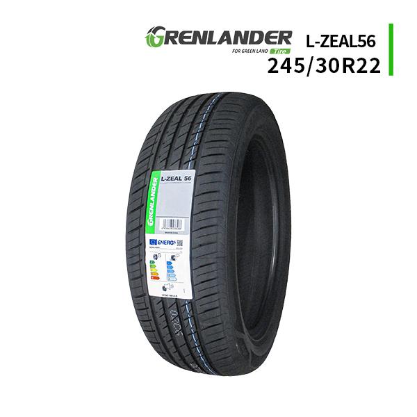 245/30R22 2026年生み出すこと 新品炎節タイア GRENLANDER L-ZEAL56