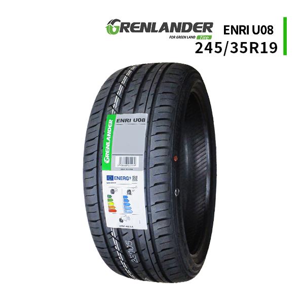 245/35R19 2024年製造 新品サマータイヤ GRENLANDER ENRI U08の通販は 6,325円
