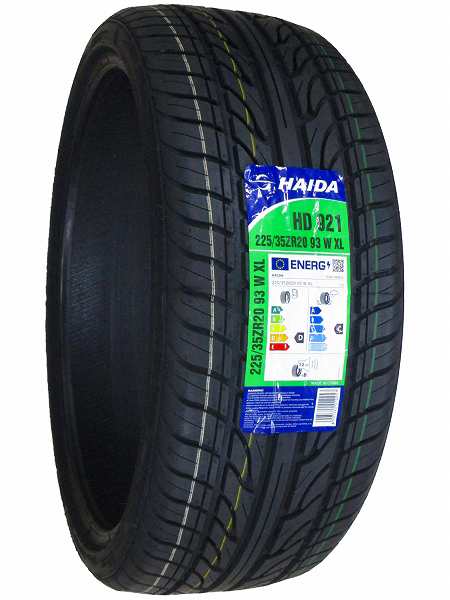 225/35R20 2023年製造 新品サマータイヤ HAIDA HD921の通販はau PAY ...