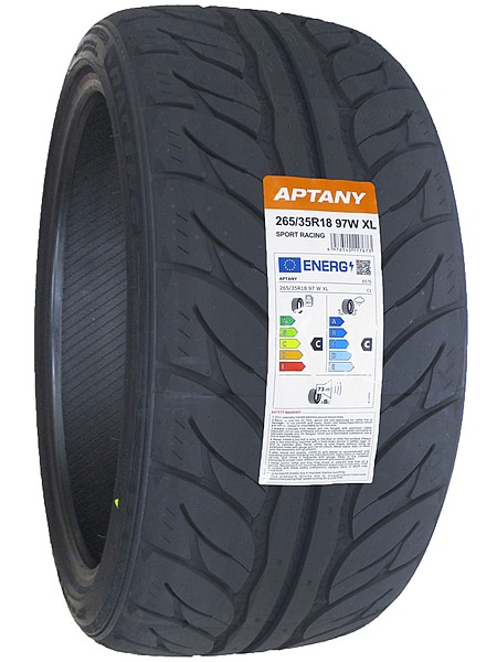 265/35R18 2026年製造 新品サマータイヤ APTANY SPORT RACING_2