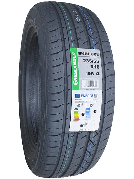 235/55R18 2026年生み出すこと 新品炎節タイア GRENLANDER ENRI U08