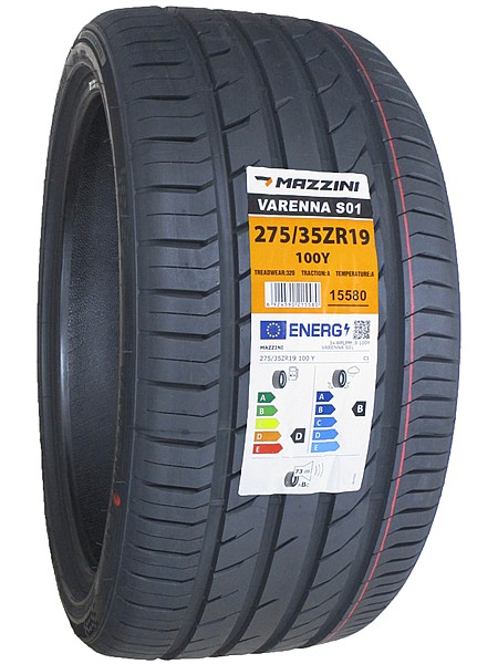 275/35R19 2026年製造 新品サマータイヤ MAZZINI VARENNA S01_2