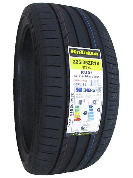 225/35R18 2本セット 2025年製造 新品サマータイヤ KENDA KR20 送料 