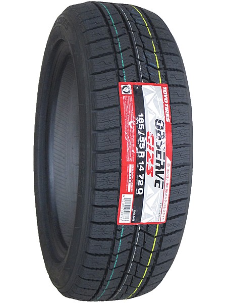 165/55R14 2025年製 新品スタッドレスタイヤ TOYO TIRES OBSERVE GIZ3 トーヨー オブザーブ_2