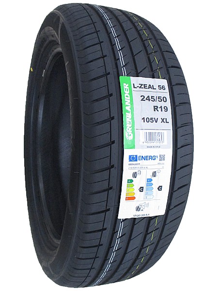 245/50R19 2026年製造 新品サマータイヤ GRENLANDER L-ZEAL56_2