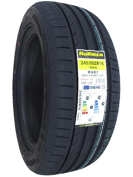 245/50R18 2026年製造 新品サマータイヤ RoTaLLa SETULA S-RACE RU01の