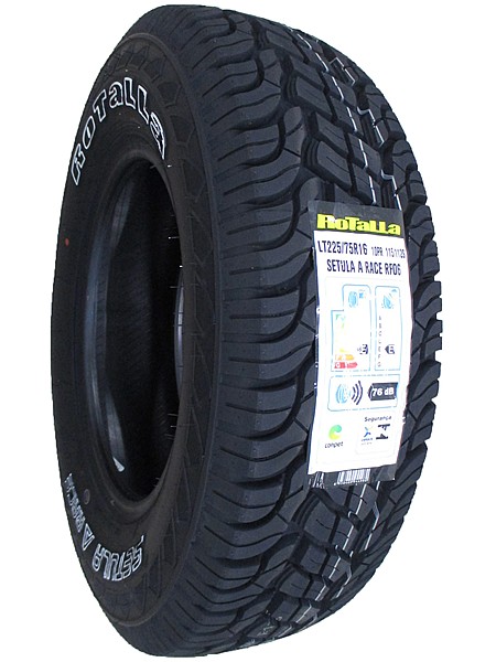 225/75R16 2026年製造 新品サマータイヤ RoTaLLa SETULA A-RACE RF06_2