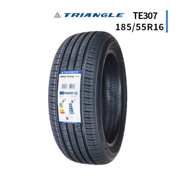 185/55R16 2024年製造 新品サマータイヤ TRIANGLE ReliaX Touring TE307 トライアングルの通販は