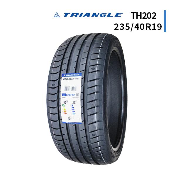235/40R19 2024年製造 新品サマータイヤ TRIANGLE EffeX Sport TH202 トライアングルの通販は