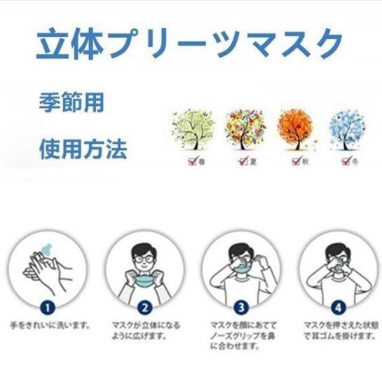 不織布マスク 3層構造 花粉 飛沫 防塵 英語デザイン 2点 100枚入り 翌日出荷 2箱以上送料無料 激安 の通販はau Pay マーケット Kysショップ