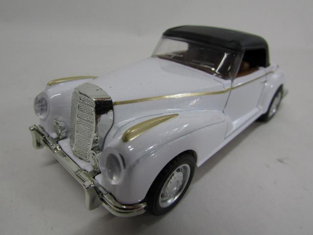 Sound Light 1 36 Benz Classic Car ベンツ クラシックカー ホワイト Nmc116whの通販はau Pay マーケット ギャラリーれんげ