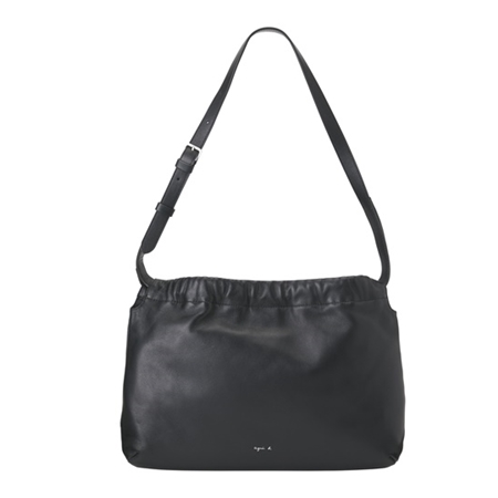 アニエスべー ショルダーバッグ EDiE ワンショルダーバッグ ブラック agnes b ブランド 正規品 新品 ギフト プレゼント 人気 おすすめ 誕生日 記念日 クリスマス 送料無料 ラッピング無料