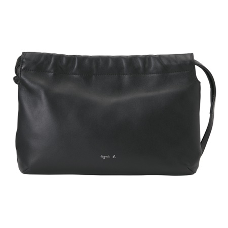 アニエスべー ショルダーバッグ EDiE ブラック agnes b ブランド 正規品 新品 ギフト プレゼント 人気 おすすめ 誕生日 記念日 クリスマス 送料無料 ラッピング無料