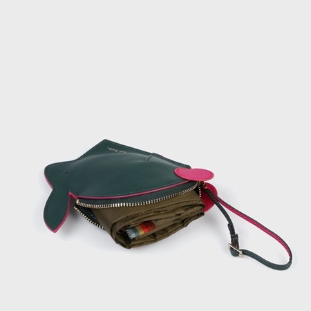 ポールスミス エコバッグ ラビットチャーム パッカブルショッパー グリーン Paul Smithの通販はau Pay マーケット Paris Lounge