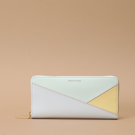 サマンサタバサ 財布 長財布 パステルパッチワーク マルチカラー Samantha Thavasa サマンサ タバサ ブランド 正規品 新品 ギフト プレゼント 人気 おすすめ 誕生日 記念日 クリスマス 送料無料 ラッピング無料