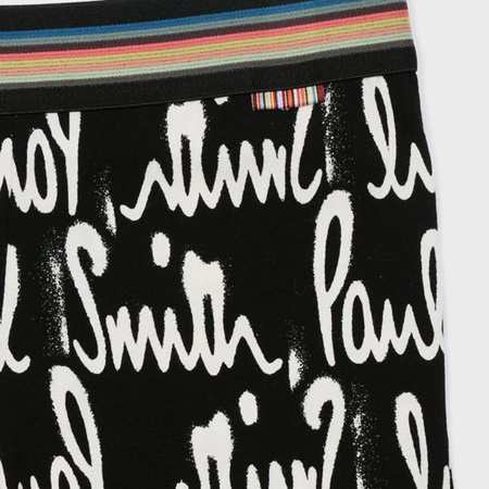 欠品カラー再入荷 ポールスミス ボクサーパンツ Airbrush Logo ブルー M Paul Smith 在庫処分大特価 Arnabmobility Com