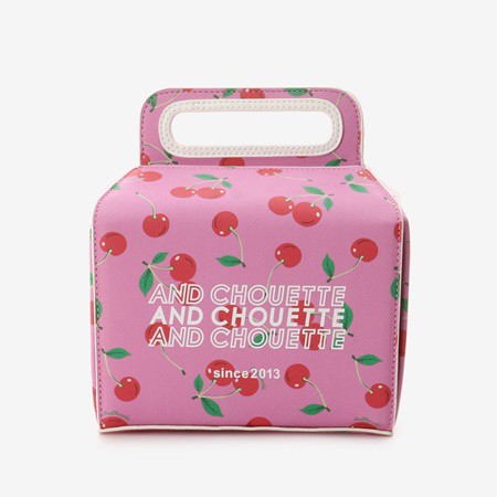 サマンサタバサ ショルダーバッグ チェリーケーキボックス ピンク & chouetteの通販は 14,925円