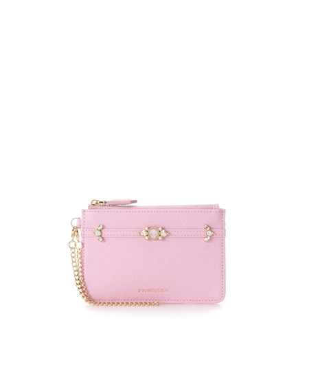 サマンサタバサ パスケース マカロン ピンク Samantha Vegaの通販はau Pay マーケット Paris Lounge