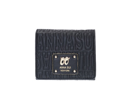 アナスイ 折財布 ピーク ア ブー 二つ折りboxミニ財布 ブラック Annasuiの通販はau Pay マーケット Paris Lounge