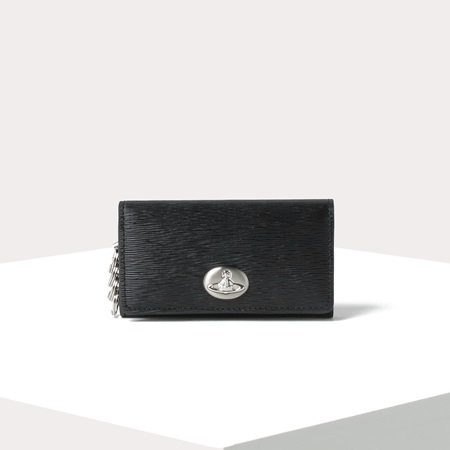 ヴィヴィアンウエストウッド キーケース 黒 新品 アドヴァン